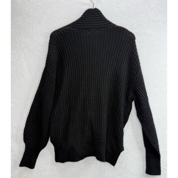 Max Studio Women's Black Wrap Style Sweater Size XL NWT - Picture 5 of 6